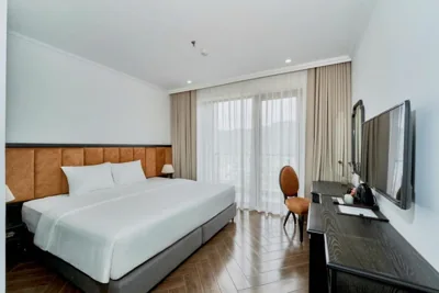 King Room with Mountain View — The Eden Cat Ba