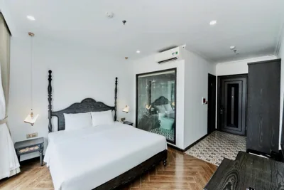 King Room with Mountain View — The Eden Cat Ba